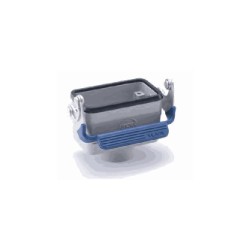 Capot câble à câble 10B, Aluminium moulé sous pression, IP65, Sortie verticale, PG16
